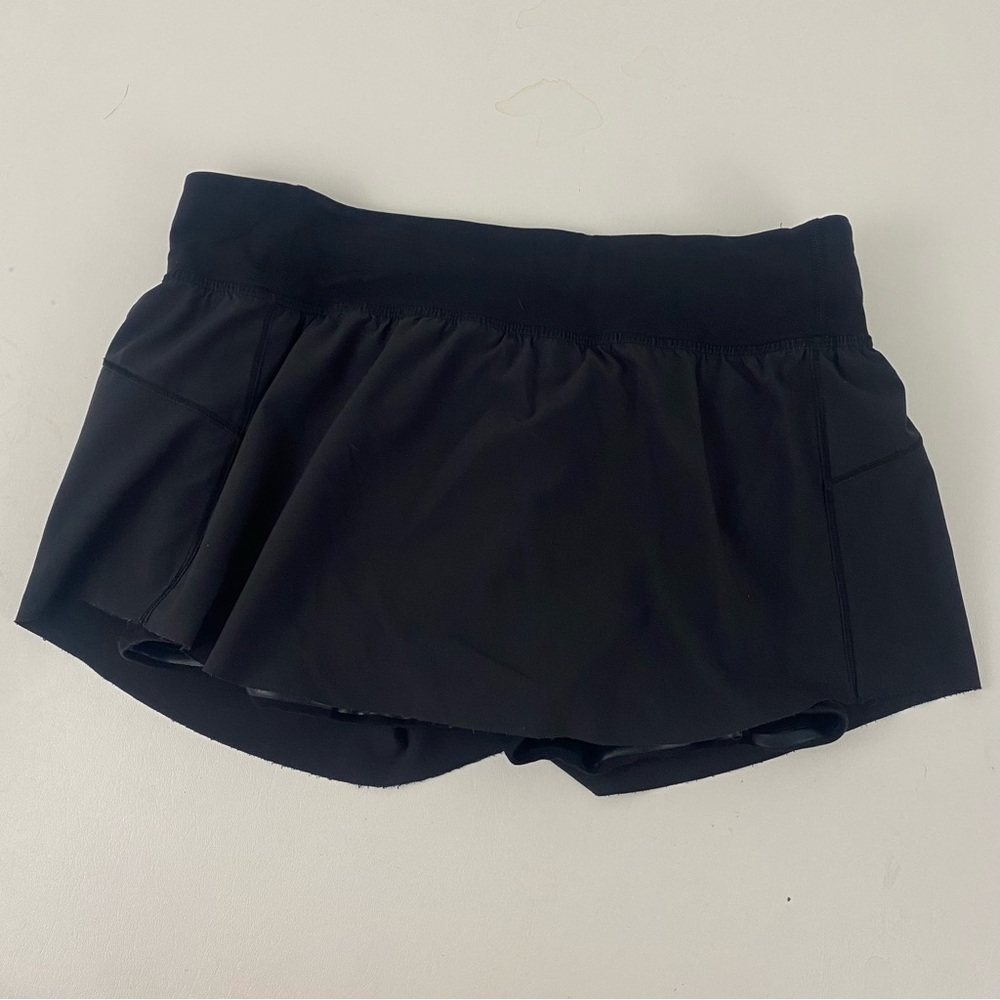 Lululemon Athletica Black Tennis Skirt